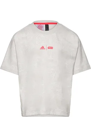 adidas J Sw Zne T Tops T-shirts Short-sleeved Grey