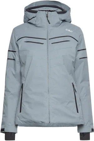 CMP Woman Ski Jacket - Wp10000 Sport Women Sport Clothing Sport Outerwear Sport Jackets Sport Ski Jackets Blue