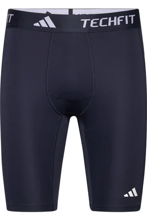 adidas Tf Base Short T Sport Sport Clothing Sport Tights Sport Training Tights Navy