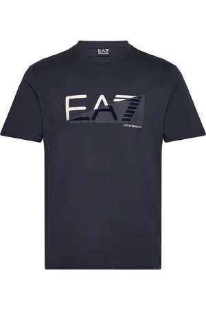 EA7 T-Shirt Tops T-shirts Short-sleeved Navy
