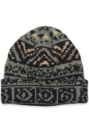Quiksilver Archive Beanie Sport Men Sport Accessories Sport Beanies Khaki Green