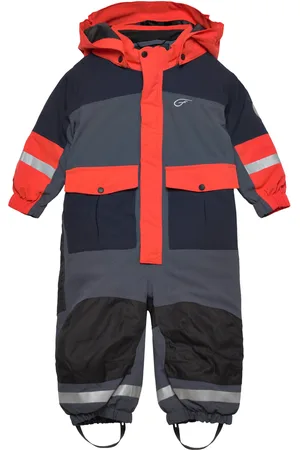 Five Seasons Bailey Overall Jr Outerwear Coveralls Snow-ski Coveralls & Sets Grey