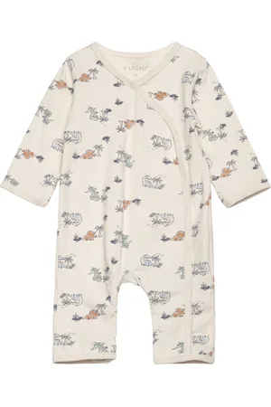FIXONI Jumpsuit Aop Pitkähihainen Body Beige