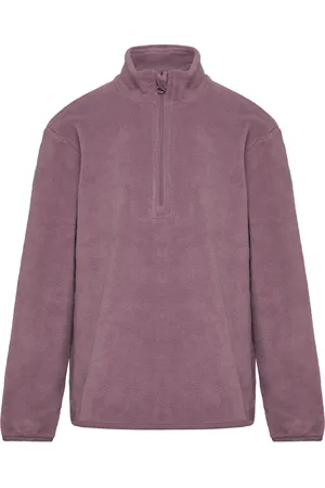 adidas Polar Fleece Hz Outerwear Fleece Outerwear Fleece Jackets Purple