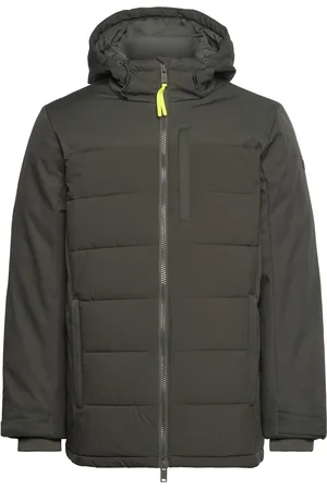 CMP Mens Winter Jacket Sport Men Sport Clothing Sport Outerwear Sport Jackets Sport Outdoor Jackets Khaki Green