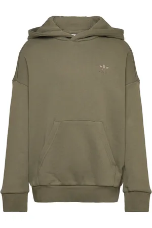 adidas Hoodie Tops Sweat-shirts & Hoodies Hoodies Khaki Green