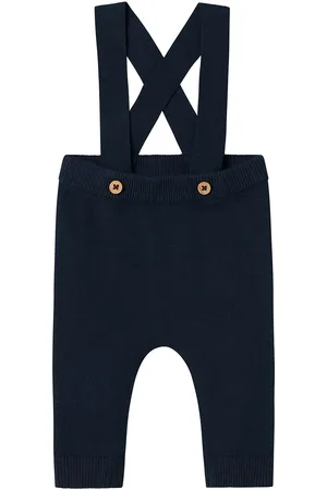 NAME IT Nbmrasomme Knit Overalls Bottoms Dungarees Navy
