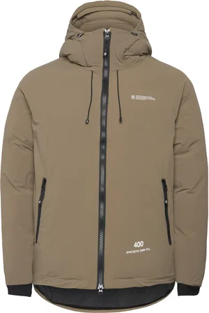 bls hafnia Insulated Light Jacket Designers Jackets Padded Jackets Green