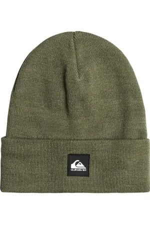 Quiksilver Brigade Beanie Sport Men Sport Accessories Sport Beanies Khaki Green