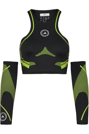 adidas Asmc Tpa Cr Sport Women Sport Clothing Sports Tops & T-shirts Sport Crop Tops Sport Sleeveless Crop Tops Black