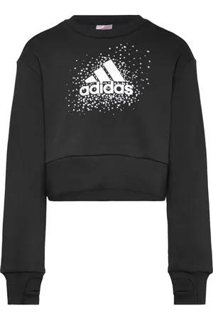 adidas Jg Glm Crew Tops Sweat-shirts & Hoodies Sweat-shirts Black