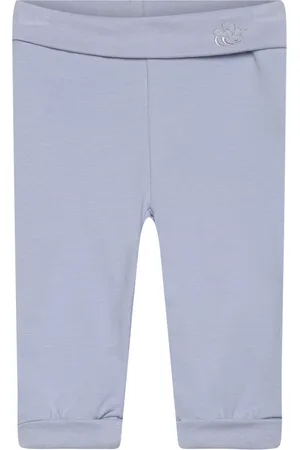FIXONI Pants - Solid Bottoms Leggings Blue