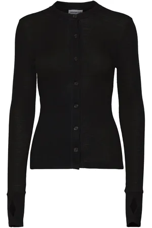 H2OFagerholt Good Blouse Tops Knitwear Cardigans Black