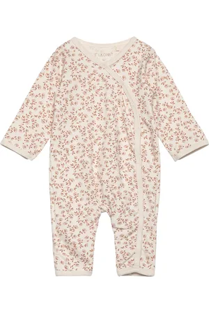 FIXONI Jumpsuit Aop Pitkähihainen Body Beige