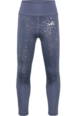 adidas Jg Opt Gl Leg Bottoms Running-training Tights Navy