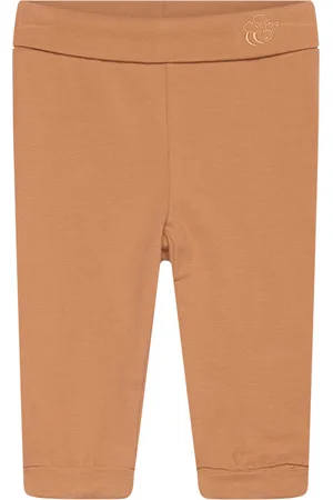 FIXONI Pants - Solid Bottoms Leggings Orange