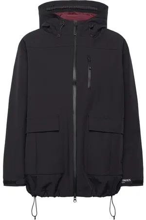 Ilse Jacobsen Raincoat Outerwear Rainwear Rain Coats Black