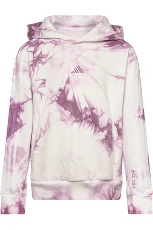 adidas J Szn W Hd Tops Sweat-shirts & Hoodies Hoodies Purple