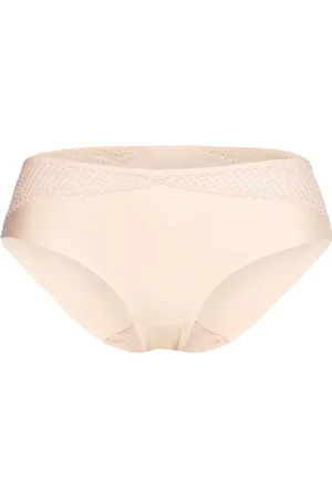 Chantelle Pulp Play Covering Shorty Designers Panties Briefs Cream