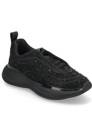 Steve Madden Flash 2R Sneaker Matalavartiset Sneakerit Tennarit Black