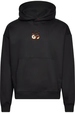 HUGO BOSS Diridovero Designers Sweat-shirts & Hoodies Hoodies Black