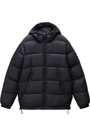 Napapijri Box Logo Long Jacket Vuorillinen Takki Topattu Takki Black