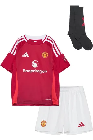 adidas Mufc H Mini Sets Sets With Short-sleeved T-shirt Red