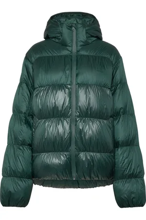 adidas Adicolor Down Regen Sport Men Sport Clothing Sport Outerwear Sport Jackets Sport Padded Jackets Green