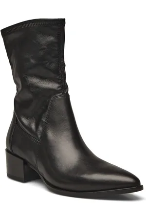 Vagabond Marja Shoes Boots Ankle Boots Ankle Boots With Heel Black