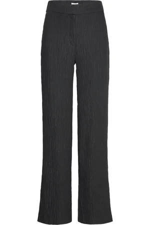 Dante 6 Lima Wide Leg Pants Bottoms Trousers Wide Leg Black