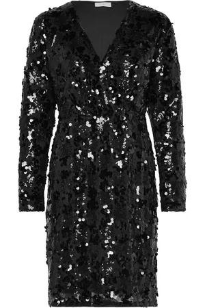 Freequent Fqsesa-Dress Lyhyt Mekko Black
