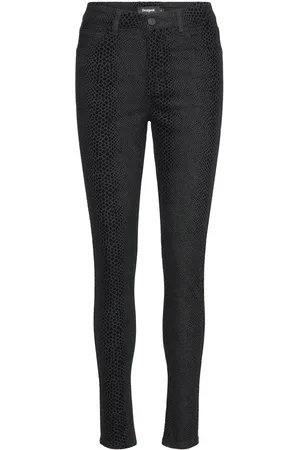 Desigual Elba Bottoms Jeans Skinny Black
