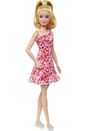 Barbie Fashionistas Doll Toys Dolls & Accessories Dolls Multi/patterned