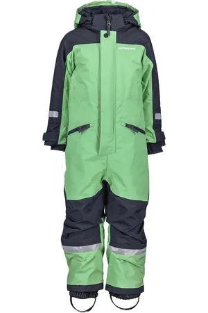 Didriksons Neptun K Cover 3 Outerwear Coveralls Snow-ski Coveralls & Sets Green