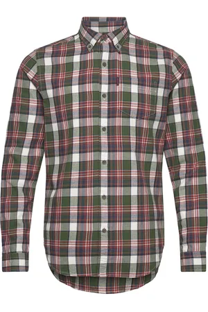 Superdry Vintage Check Shirt Tops Shirts Casual Multi/patterned