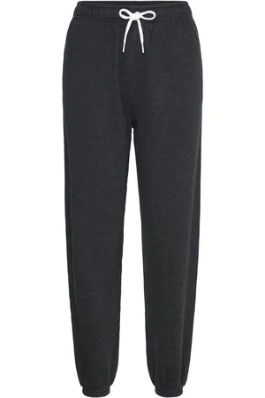 Ralph Lauren Fleece Athletic Pant Bottoms Sweatpants Black