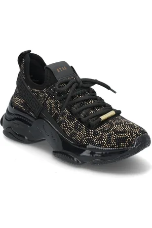 Steve Madden Maxilla-S Sneaker Matalavartiset Sneakerit Tennarit Black