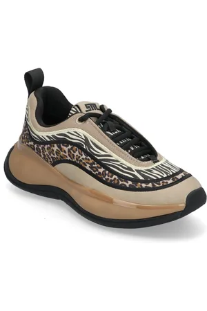 Steve Madden Flash 2 Sneaker Matalavartiset Sneakerit Tennarit Beige