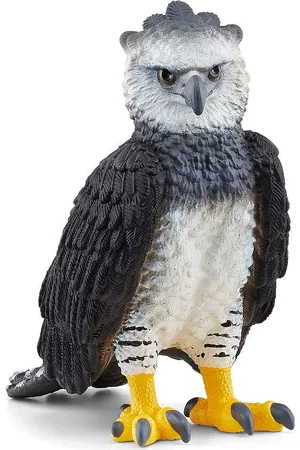 Schleich Harpy Eagle Toys Playsets & Action Figures Animals Grey