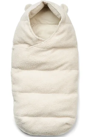 Liewood Orion Pile Footmuff Baby & Maternity Baby Sleep Baby Sleeping Bags Beige