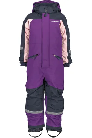 Didriksons Neptun K Cover 3 Outerwear Coveralls Snow-ski Coveralls & Sets Purple