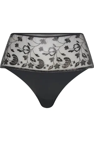 Chantelle Pulp Philter Thong Stringit Alusvaatteet Black