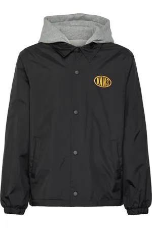 Vans By Riley Ii Coach Jacket Ohut Takki Kuoritakki Black