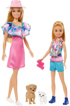 Barbie Doll And Accessories Toys Dolls & Accessories Dolls Multi/patterned