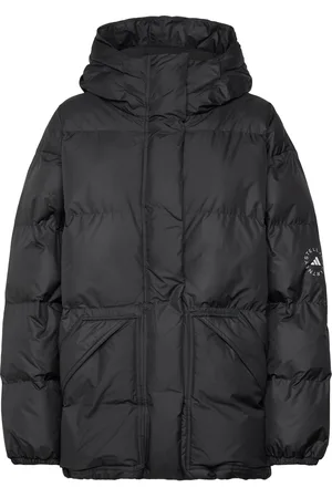 adidas Asmc Pf Jkt Rv Sport Women Sport Clothing Sport Outerwear Sport Jackets Sport Padded Jackets Black