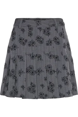 Desigual Dalian Skirts Knee-length & Midi Skirts Grey