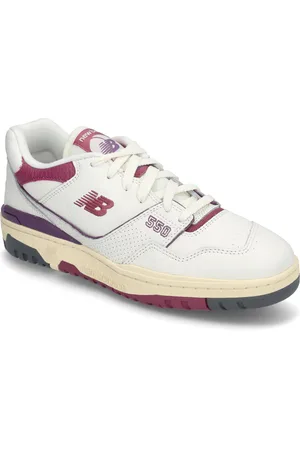 New Balance Bb550 Sport Sport Shoes Sport Sneakers Sport Low Top Sneakers White