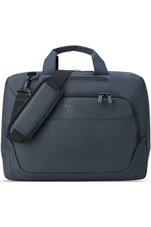 Delsey Parvis+ Satchel 2-Comp. Waterresistant Tietok Laukku Läppärilaukku Laukku Grey