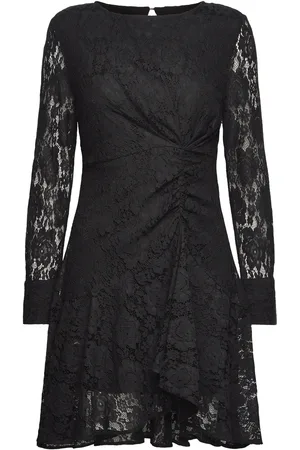 Rosemunde Rwdelilah Short Dress Lyhyt Mekko Black