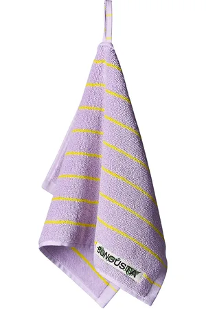 Bongusta Naram Guest Towels Home Textiles Bathroom Textiles Towels & Bath Towels Guest Towels Purple